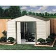 Arrow VM 1012, Vinyl Milford 10'x12' Storage Shed (VM1012) Category: Arrow Sheds