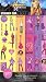 Hannah Montana Reusable sticker set - sticker paradise - 6 sheets of hannah montana stickers