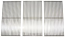 Music City Metals 591S3 Stainless Steel Wire Cooking Grid Replacement for Select Gas Grill Models by Brinkmann, Charmglow and Others, Set of 3