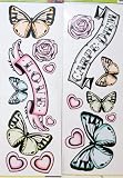Main Street Wall Creations Jumbo Stickers - Tattoos - Carpe Diem
