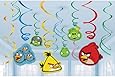 Angry Birds Ceiling Danglers 12pcs