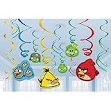 Angry Birds Ceiling Danglers 12pcs