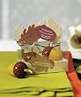 "Together Forever" Mini Acorn Candles (Package of 6)