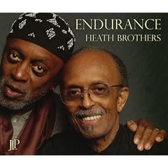  Heath Brothers: Endurance cover