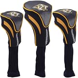 NHL Nashville Predators 3-Pack Golf Club Headcovers - Navy Blue