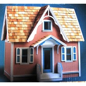 Dura-Craft The Chelsea Dollhouse Doll House CS705