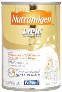 nutramigen concentrate enfamil lipil liquid cans oz amazon