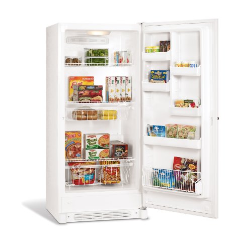 Frigidaire FFH17F7HW 16.6 Cu. Ft. Upright Freezer - White