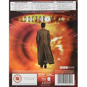 Doctor Who - The Complete Specials Box Set [Blu-ray] [Import anglais]