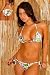 Adjustable Top & Rio Tie Bikini (Flower Quilt) Bikini