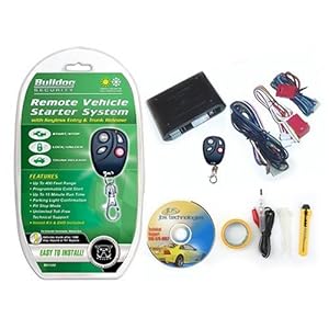 Bulldog RS1100 Remote Starter with Keyless Entry