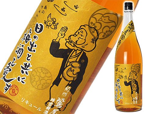 紀州鶯屋 ばばあの梅酒 蜂蜜梅酒 1.8L 12度