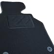 Ford Focus 2005 - 2011 Classic Black Tailored Car Mat Set