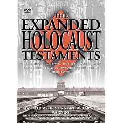Expanded Holocaust Testaments [Import USA Zone 1]