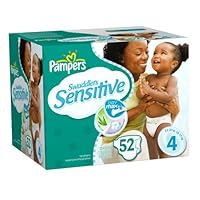 Pampers Swaddlers Sensitive Diapers