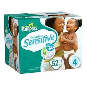 Pampers Swaddlers Sensitive Diapers