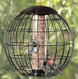 Gardman Wild Bird Squirrel Proof Seed Feeder