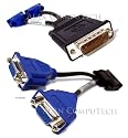 Dell ATi Radeon DMS-59 Dual VGA Y Video Cable