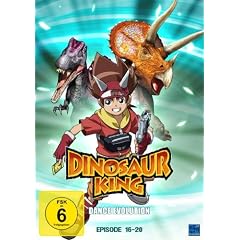 Dinosaur King: Dance Evolution - Episode 16-20