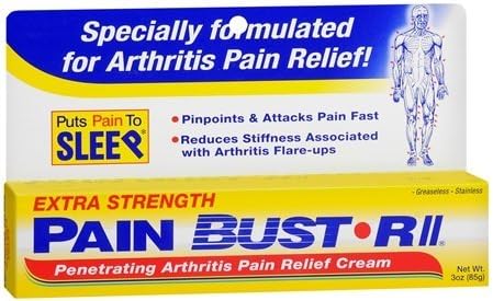Pain Bust-R Extra Strength External Analgesic -- 3 oz. by Pain Bust R