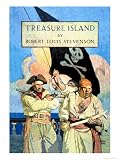 Treasure Island Art Giclee Poster Print by Newell Convers Wyeth, 24x32