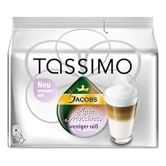 Tassimo Latte Macchiato Weniger s��, 3er Pack (3 x 8 Portionen)