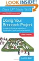 Doing Your Research Project: A Guide for First-Time Researchers in Education, Health and Social Science (Open Up Study Skills)