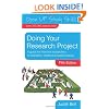 Doing Your Research Project: A Guide for First-Time Researchers in Education, Health and Social Science (Open Up Study Skills)