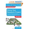 Doing Your Research Project: A Guide for First-Time Researchers in Education, Health and Social Science (Open Up Study Skills)