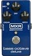 MXR M288 Bass Octave Deluxe Effects Pedal, Blue Sparkle