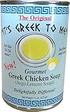 Avgo-lemono Soupa (Greek Egg-lemon Soup) with Chicken 15 Oz Can