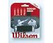 WILSON Micro Dry Indoor Badminton- und Squashgriff (6 StÃ¼cke)