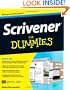 Scrivener For Dummies
