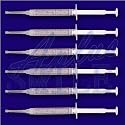 6 PROFESSIONAL APLUSSMILE 16% TOOTH WHITENER GELS - 18ML GEL