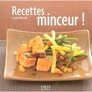 Recettes minceur ! (Broch�)