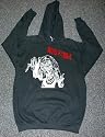 ACID FLESH HARDCORE DEATH METAL EVIL GHOUL FLAGRANT BLACK HOODIE SHIRT