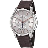 Zenith Men's 0320704054.02C Class Winsor Brown Leather Strap Watch