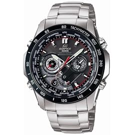 [カシオ]CASIO 腕時計 EDIFICE エデフィス タフソーラー電波時計 MULTIBAND6 EQW-M1000DB-1AJF メンズ