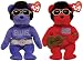 Ty Beanie Baby Elvis Bear (Colors May Vary)