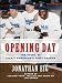 Opening Day: The Story of Jackie Robinson's First Season (Thorndike Press Large Print Nonfiction Series)