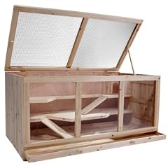 NKH-116/3	Nagerk�fig Nagervilla aus Holz