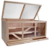 NKH-116/3	Nagerk�fig Nagervilla aus Holz