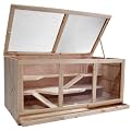 NKH-116/3	Nagerk�fig Nagervilla aus Holz