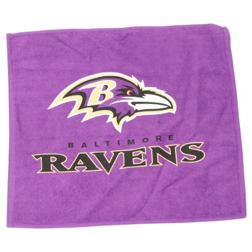 Baltimore Ravens Fan Towel (Measures 18