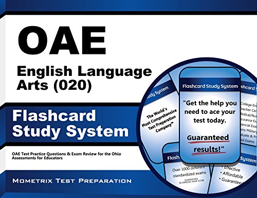OAE English Language Arts (020) Flashcard Study System: OAE Test Practice Questions & Exam Review for the Ohio Assessments for Educators (Cards)