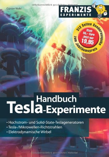 Produkt-Bild: Handbuch Tesla Experimente