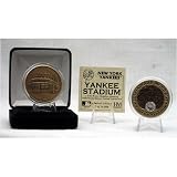 New York Yankees Yankee Stadium Authenticated Infield Dirt Coin