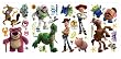 RoomMates RMK1428SCS Toy Story 3 Peel & Stick Wall Decals