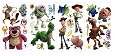 RoomMates RMK1428SCS Toy Story 3 Peel and Stick Wall Decals with Glow in the dark