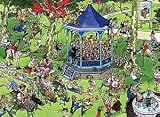 Jumbo Puzzle  - Jan van Haasteren - The Bandstand (1500 pieces)